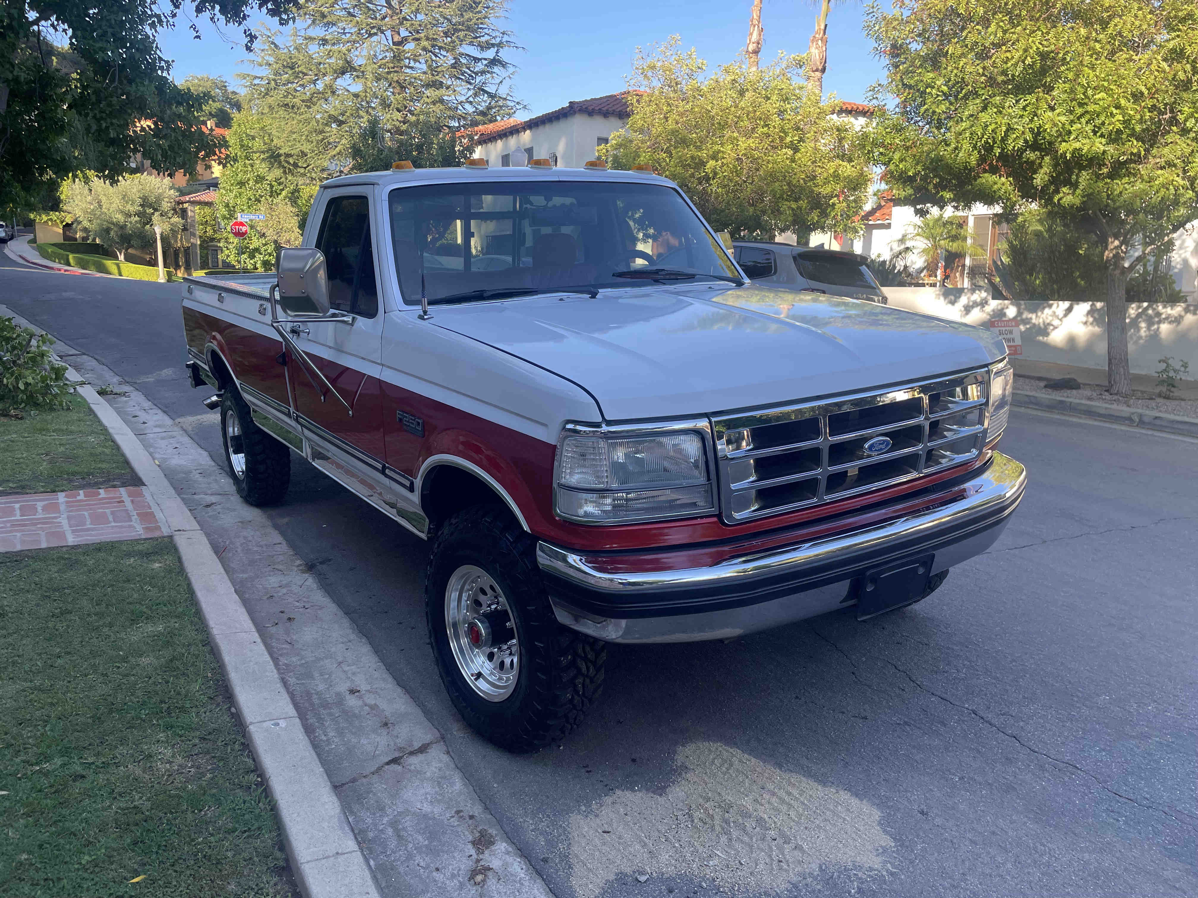 1992 Ford F250 4x4